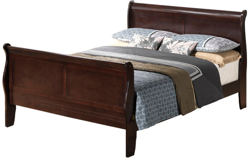 Louis Phillipe - Panel Sleigh Bed Glory Furniture