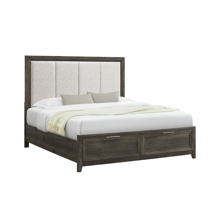 Melissa - Storage Bed With Padded Headboard Global Furniture USA