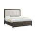 Melissa - Storage Bed With Padded Headboard Global Furniture USA