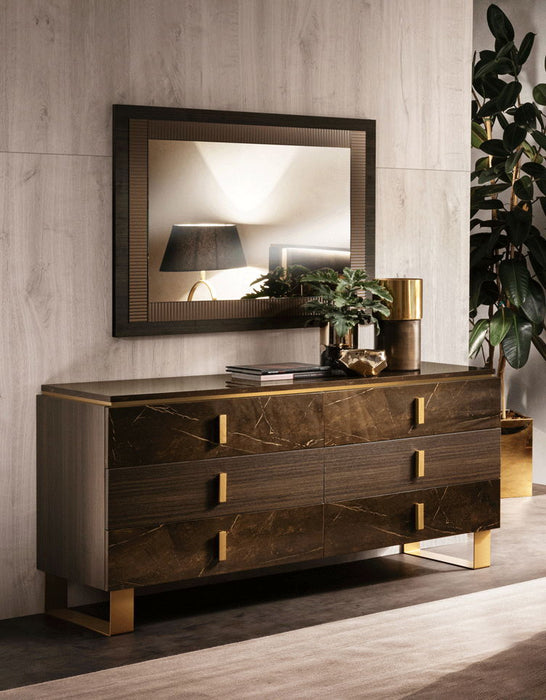 Essenza - Double Dresser - Dark Brown Arredoclassic Italy