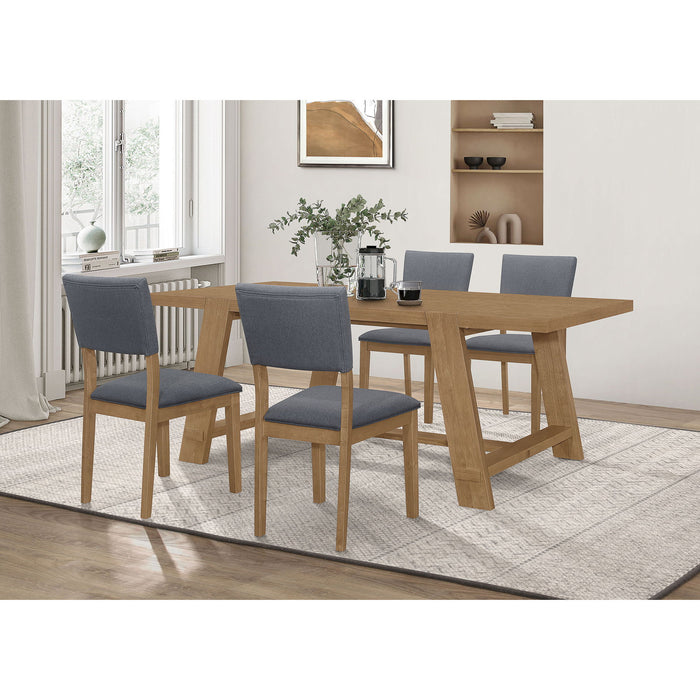 Modern Farmhouse Dining Set With Table And Chairs Furniture Max