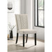 Modoc - Upholstered Dining Side Chair (Set of 2) - Beige Furniture Max