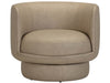 Deke - Swivel Chair - Light Brown Universal Furniture
