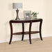 Table With Tempered Glass Shelf Home Essentials