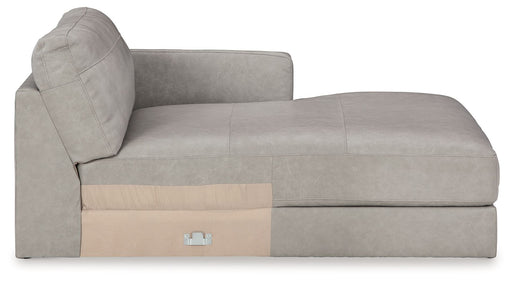 Amiata - Raf Corner Chaise - Glacier Millennium® by Ashley