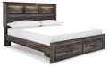 Drystan - Panel Bookcase Bed Signature Design by Ashley®
