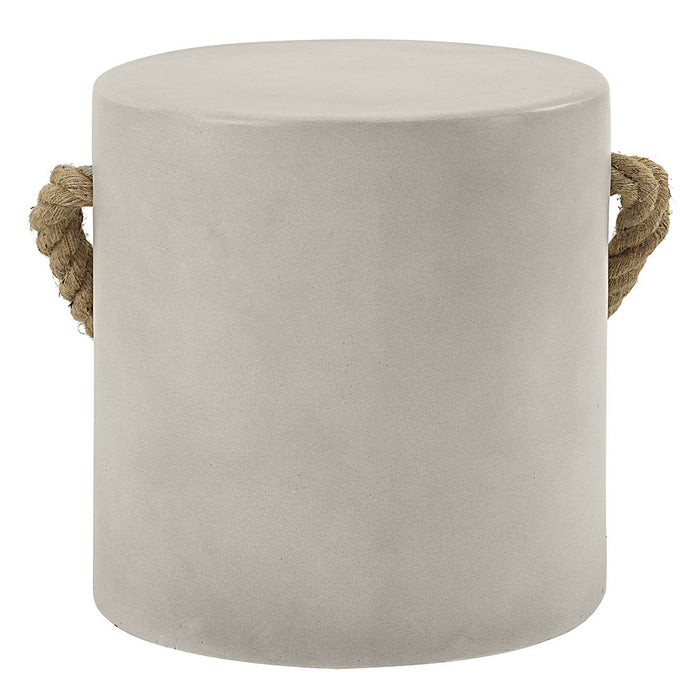 Gene - Accent Table - Natural Gray ACME