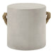 Gene - Accent Table - Natural Gray ACME