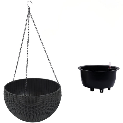 Self Watering Hanging Planter Daily Nest