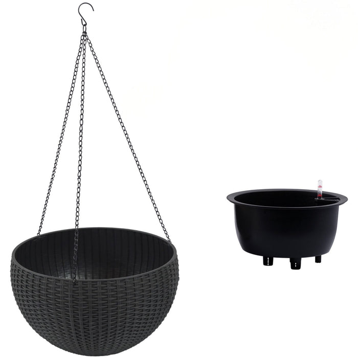 Self Watering Hanging Planter Daily Nest