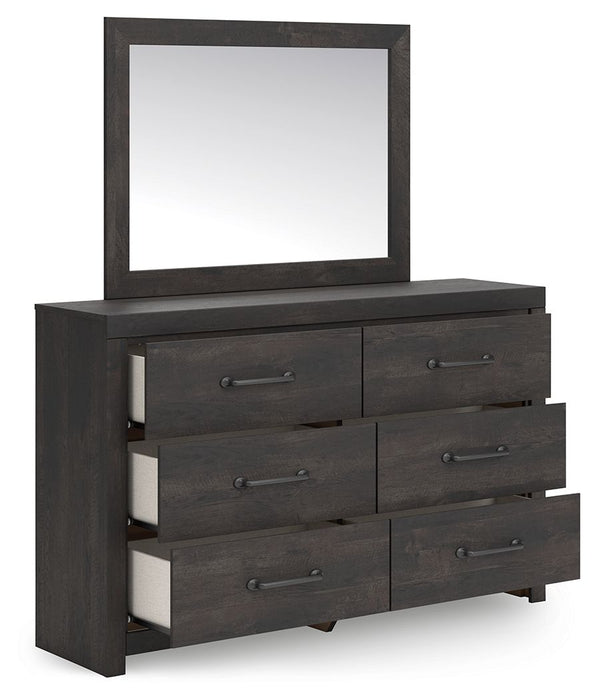 Hollivern - Panel Bedroom Set Signature Design by Ashley®