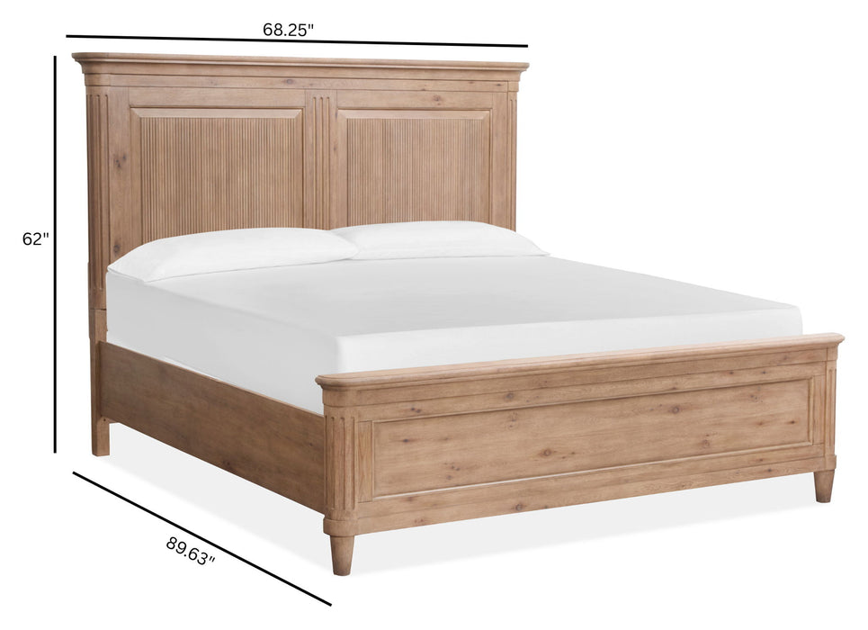 Harmony Heights - Complete Panel Bed Magnussen Furniture