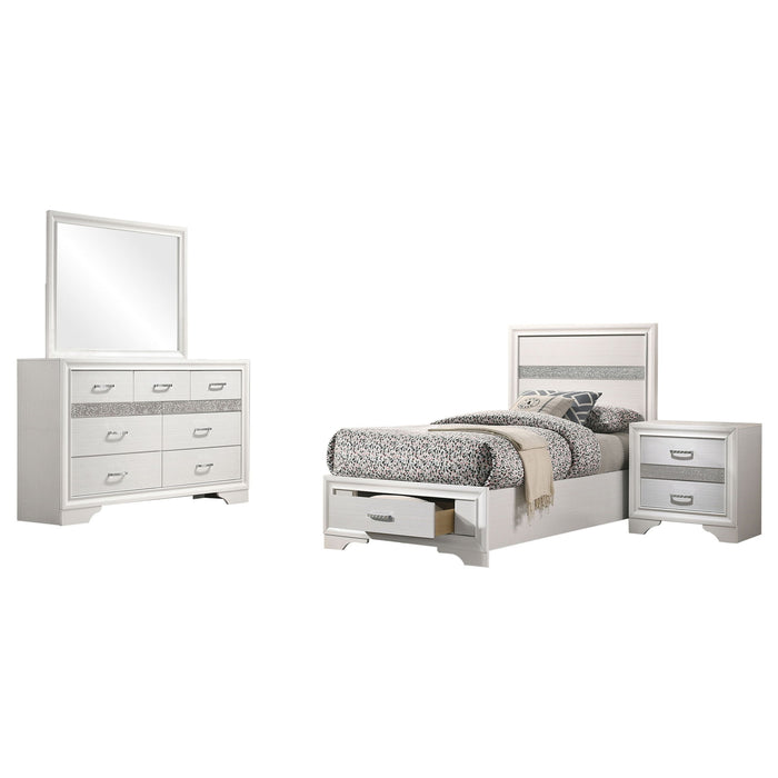 Annie - 4 Piece Bedroom Set Furniture Max