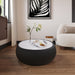 Drum Shaped Coffee Table Home Essentials