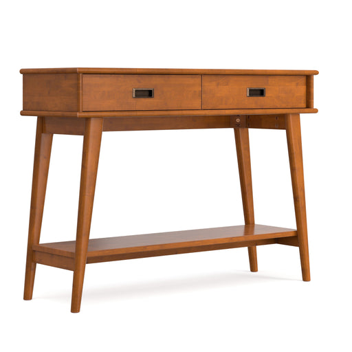 Draper - Console Table - Teak Simpli-Home