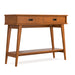 Draper - Console Table - Teak Simpli-Home