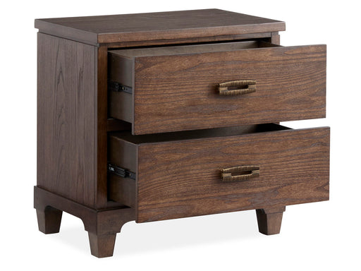 Sugar Mill - Drawer Nightstand - Spiced Rum Magnussen Furniture