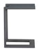 Tudi - Outdoor Side Table - Black Zuo Modern