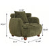 Clubchair, Bucket Chair, Decorative Sofa With Pillow, For Living Roon - Olive Green Home Essentials