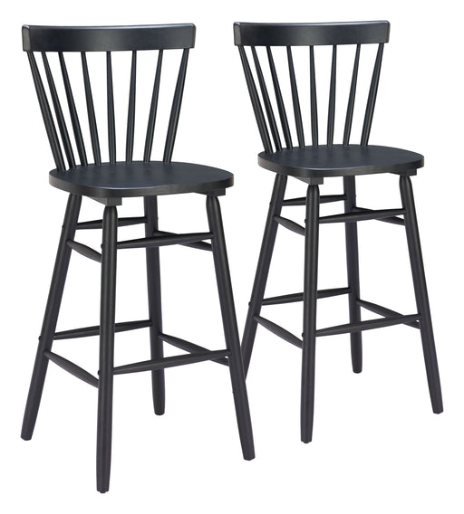 Tyce - Stool (Set of 2) Zuo Modern