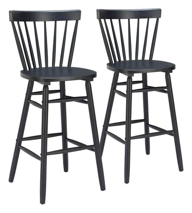 Tyce - Stool (Set of 2) Zuo Modern