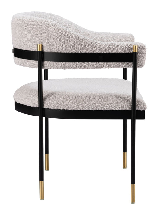 Zadar - Dining Chair - Misty Gray Zuo Modern