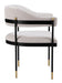 Zadar - Dining Chair - Misty Gray Zuo Modern