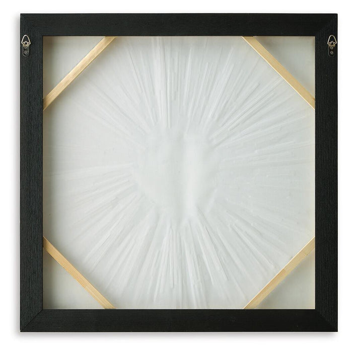 Buddins - Wall Art - Black / Gold Finish Signature Design by Ashley®