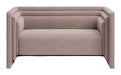 Trippel - Loveseat - Taupe Zuo Modern