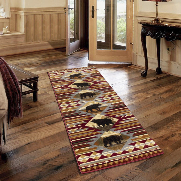 Nature's Nest - GC_CBL3001 Lodge Area Rug