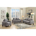 Upholstered Track Arm Loveseat For Cozy Spaces Glory Furniture