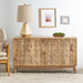 Boho - 2 Door Cabinet - Natural Noble House