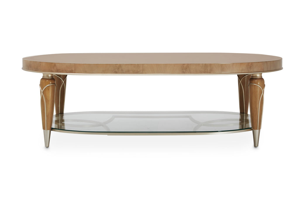 Villa Cherie - Oval Cocktail Table