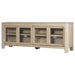 Flores - 2 Door TV Stand - Mango Color Furniture Max