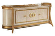 Melodia - 3 Door Buffet - Beige / Gold Arredoclassic Italy