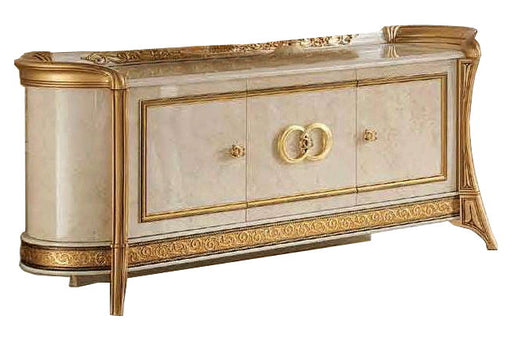 Melodia - 3 Door Buffet - Beige / Gold Arredoclassic Italy