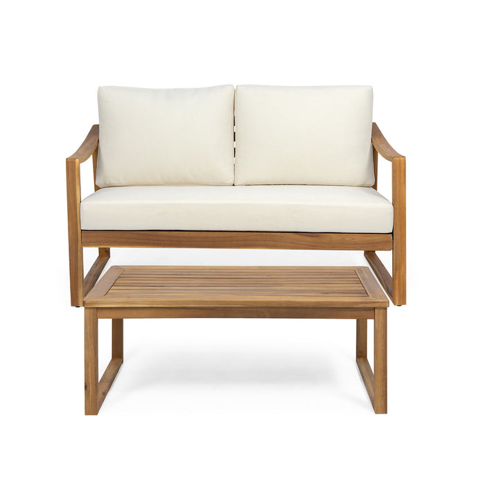 Samwell - Coffee Table & Loveseat Set