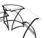 Dazenus - Desk - Glass Top ACME