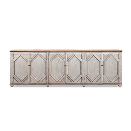Colette - 6 Door Cabinet Sideboard - Brown Jennifer Taylor Home