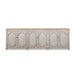 Colette - 6 Door Cabinet Sideboard - Brown Jennifer Taylor Home
