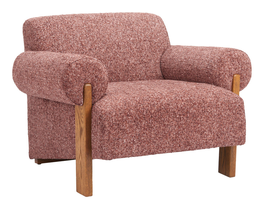 Verity - Accent Chair - Copper Zuo Modern