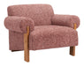 Verity - Accent Chair - Copper Zuo Modern