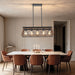 Chandelier Pendant Light For Dining Room Kitchen, 5 Light Fixture With Adjustable Height Daily Nest