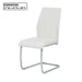 Dining Chair, Soft Upholstered (Set of 2) - White Home Essentials