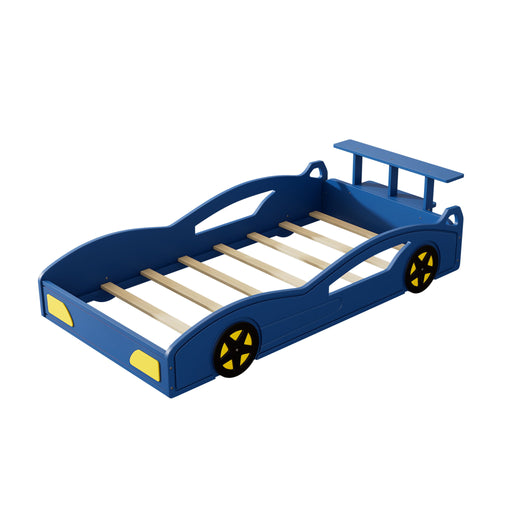 Race Car Platform Bed & Wheels Hearth and Haven