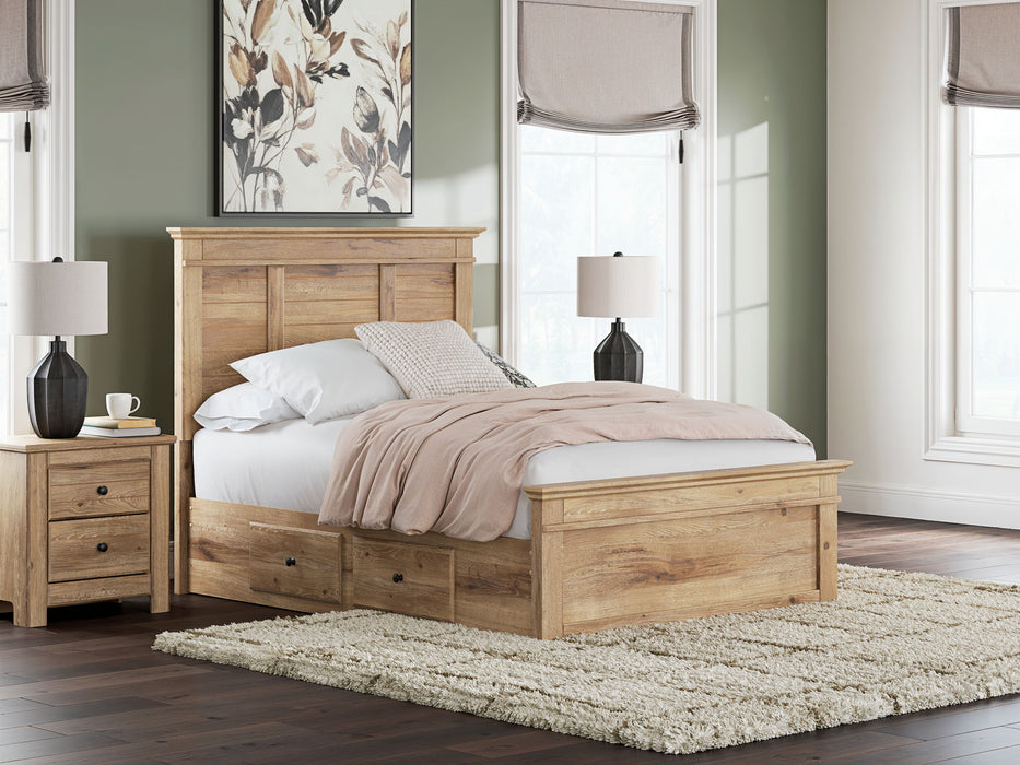 Makidern - Panel Storage Bed Signature Design by Ashley®