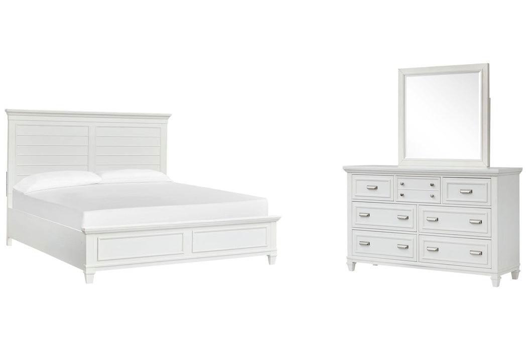 Charleston - Panel Bedroom Set Magnussen Furniture