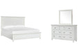 Charleston - Panel Bedroom Set Magnussen Furniture
