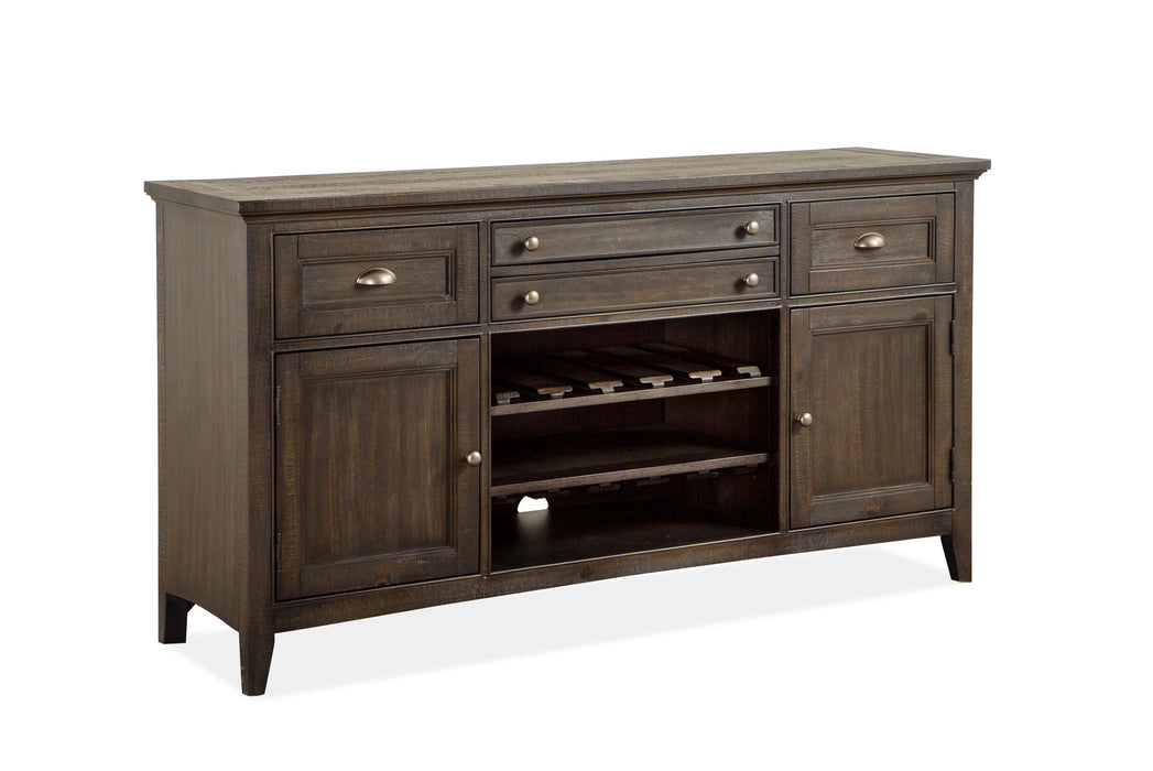 Westley Falls - Buffet - Graphite Magnussen Furniture