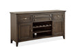 Westley Falls - Buffet - Graphite Magnussen Furniture